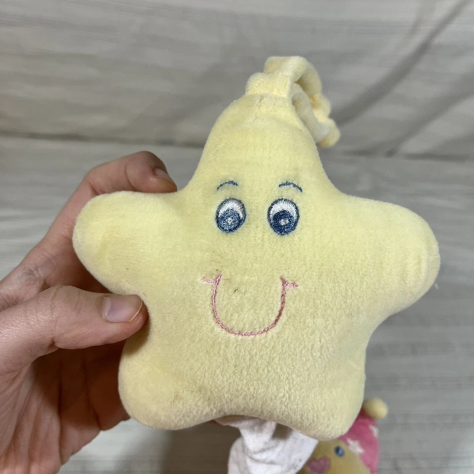 De Colección Niños II Cuna Musical Oso Rosa Peluche Twinkle Little Star 1998 L1 Foto 2 de 4