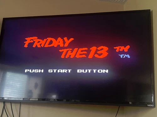 Friday the 13th (Nintendo Entertainment System, 1989) -- FRIDAY THE 13TH for NES