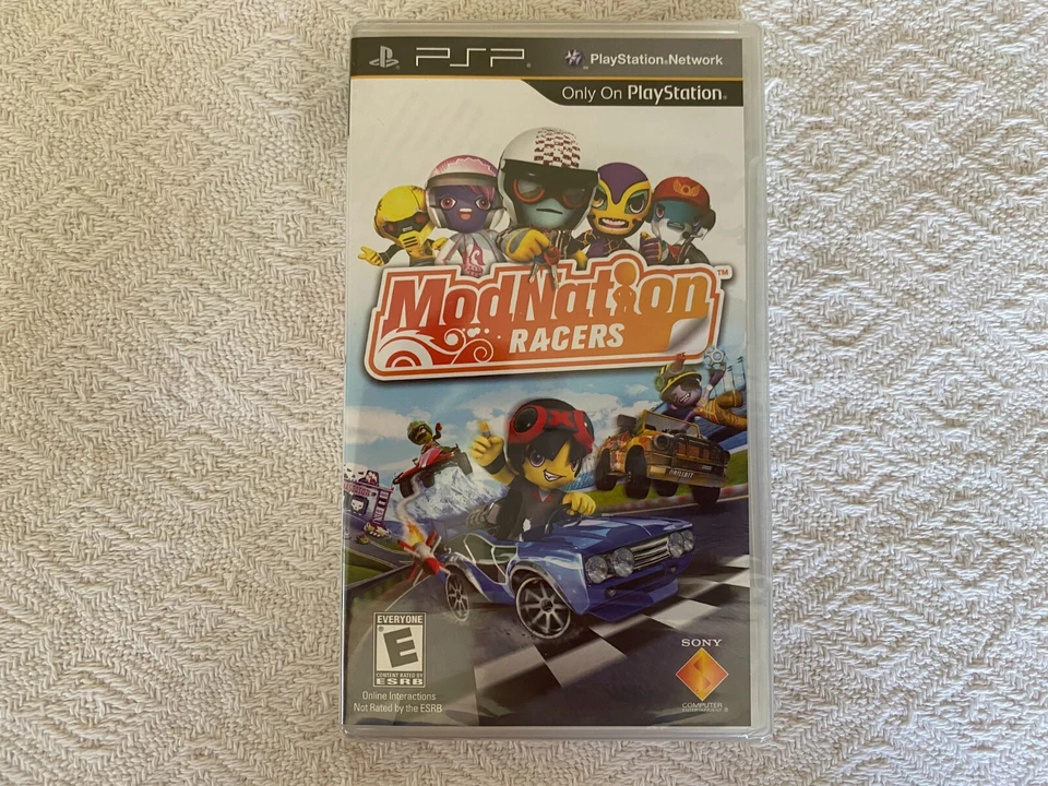 ModNation Racers Sony PSP - NTSC-U/C USA New Sealed - High Quality Packing - Image 3 of 4