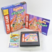 Thumbnail of ebay&reg; auction 306976854341 | SUPER COLUMNS Game Gear Sega 2183 gg