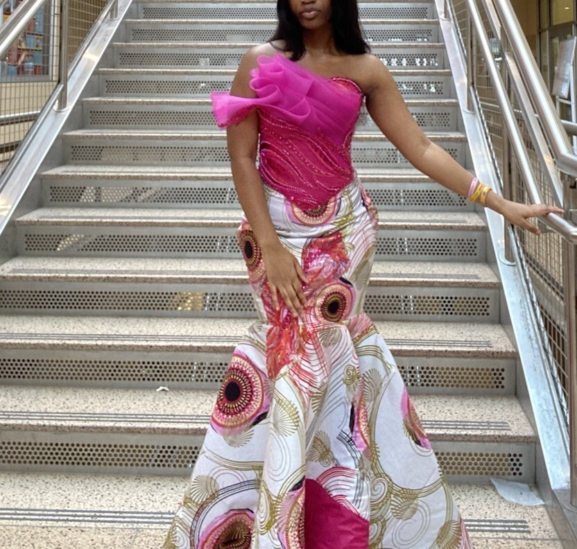 womens african print dresses