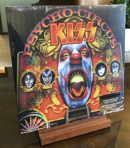 KISS ~ Psycho Circus ~ New / Sealed Metallic Silver LP   Mercury B0038271-01-A