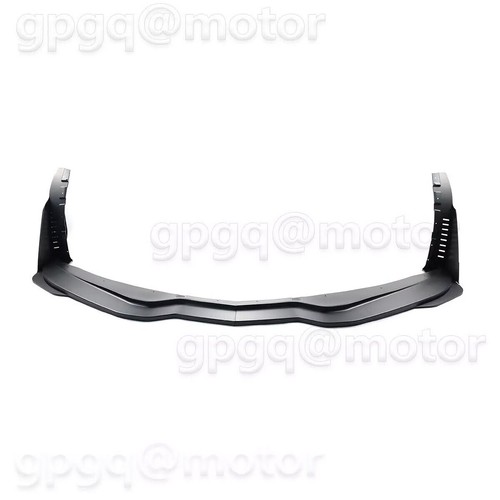 Matte Black For Corvette C7 Z06 Stingray STG 3 14-19丨Front Lip Splitter &Winglet - Picture 2 of 12