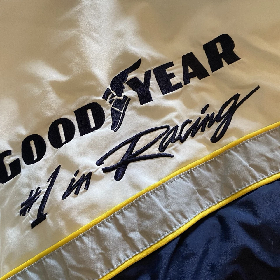 Chaqueta cortavientos Goodyear XL de colección ver fotos de medidas Foto 4 de 4