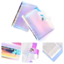 KADS Nail Art Stamping Plate Holder Storage Nail Plate Organizer Empty Case Bag