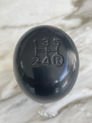 1993-2002 TOYOTA COROLLA 5 SPEED SHIFT KNOB 12180-B7 BLACK COLOR TOYOTA OEM🟠 - Picture 17 of 24