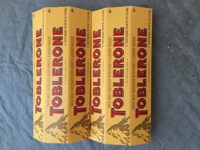 TOBLERONE ( 2 Pack )6-3.52oz ( 12 Total Bars ) Of Each Of SWISS MILK CHOCOLAT...