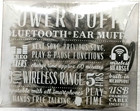 New ListingPottery Barn Power Puffs Bluetooth Fur Ear Muffs Play&Pause Stereo Speakers Usb
