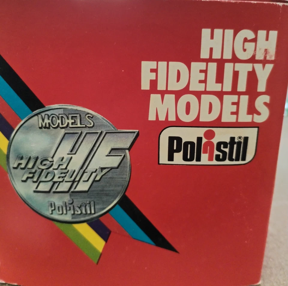 mercedes 450sl poljstil sc 1:25 serie hight fidelity models in ottime condizioni - Immagine 2 di 4