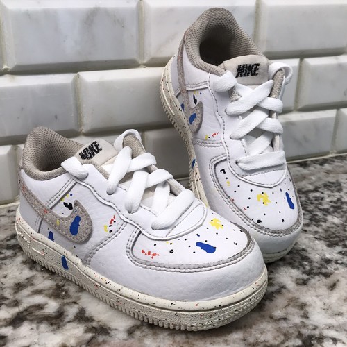 Nike Toddler Air Force 1 LV8 Paint 