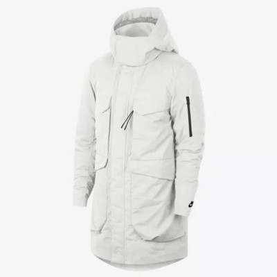 nike tech pack down popover jacket