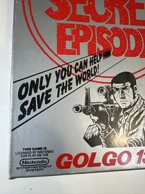 Golgo 13: Top Secret Episode NINTENDO nes GEM BOX & Cart