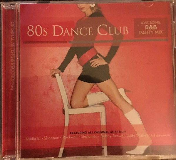 80s Dance Club CD R&b Party Mix Original Artists and