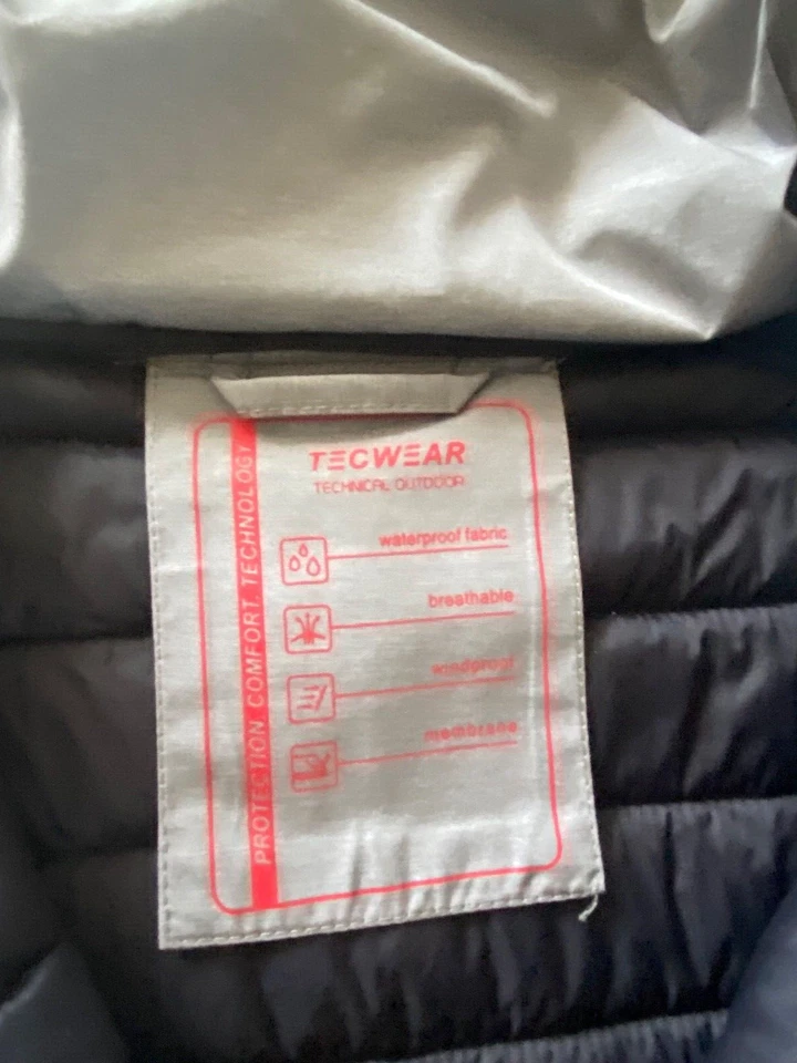 Steppmantel Damen 38 C&A wie NEU - Bild 4 von 4