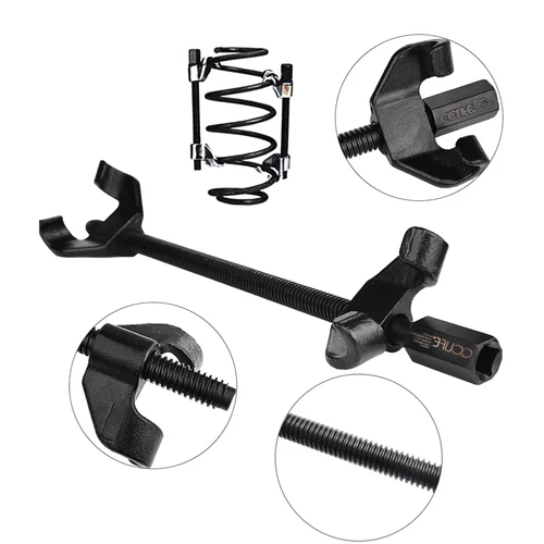 2pcs set universal spring compressor set mounting clamp lowering car tool new - Picture 4 of 8