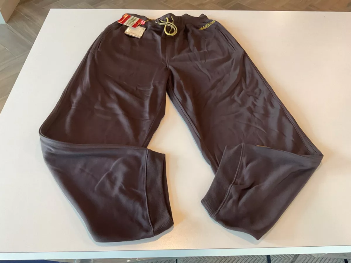 Brown warm best sale up pants