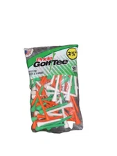 Pride Golf Tee  2.75 inch Golf Tees - Multicolor  (90 Count)