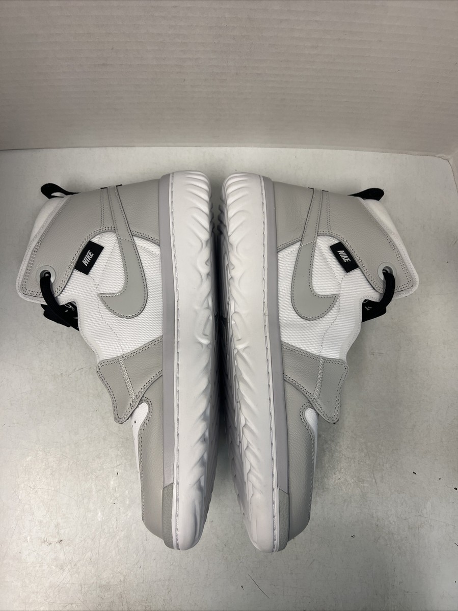スニーカー NIKE Air Jordan 1 React High 'Grey Fog' (2021) SS 21 Jordan 1 High React Grey Fog Men's - AR5321-100 - US