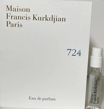 724 Eau de Parfum MFK Travel/Sample SZ 2 ML NEW!