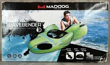 Maddog Gear Wavebender Single Rider Towable Tube Float - NEW