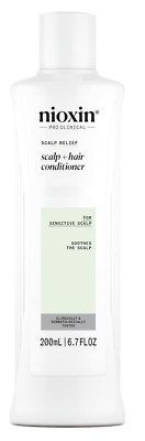 Nioxin Scalp Relief Conditioner for Sensitive, Dry and Itchy Scalp 6.7 oz