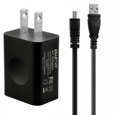 USB AC DC Adapter Charger For Camera  PC Nikon Coolpix S3300 Power Cord Mains