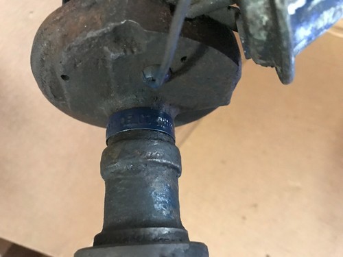 GM 1111032 3G3 Distributor -- USED -- FOR PARTS OR REPAIR - Picture 3 of 7
