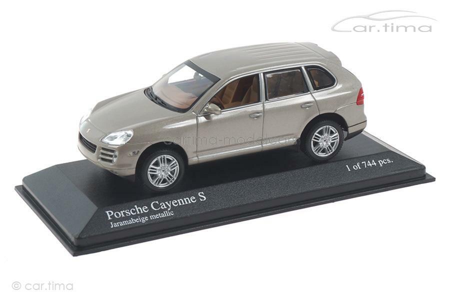 2007 Porsche Cayenne S (957) Beige Minichamps 1:43 400066200 2007 Porsche Cayenne S (957) Beige Minichamps 1:43 400066200