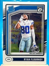 2024 Panini Donruss Optic - Rated Rookie Ryan Flournoy #288 (RC)