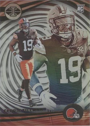 2023 Panini Illusions Cedric Tillman #25