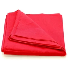 12 Solid Red Head Bandana Bandanas Cotton Scarves Bandanna Dozen Masks 22 x 22