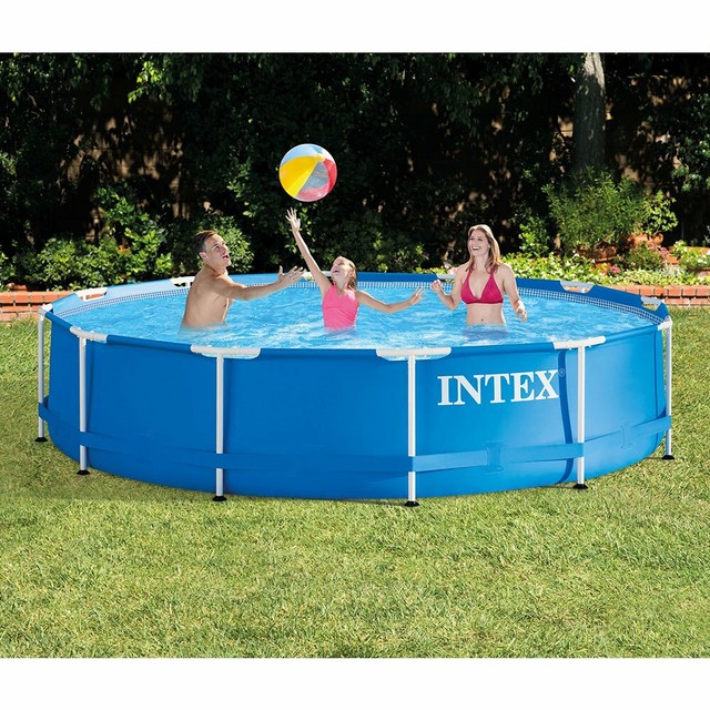 12 foot inflatable pool