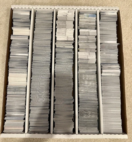 5000 ct Box 2022-2024 Topps Baseball Chrome Rookies, 1st Bowman, Sapphire ETC