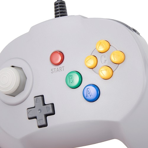 Classic N64 Controller 3D Upgrade Joystick Gamepad Wired for Nintendo 64 System - Picture 131 of 156