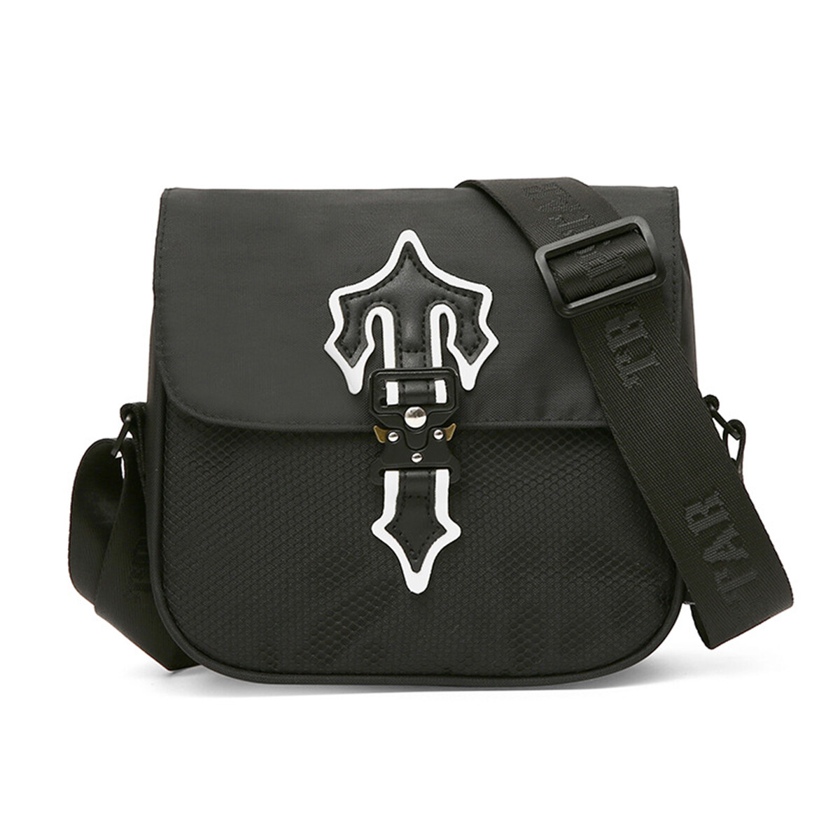 Unisex Trapstar Postman Bag Fashion Messenger Bags Oxford Cloth Hip Hop