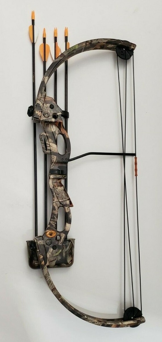 High Five Camouflage Youth Compound Bow with 4 Arrows | eBay High Five Camouflage Youth Compound Bow with 4 Arrows | eBay