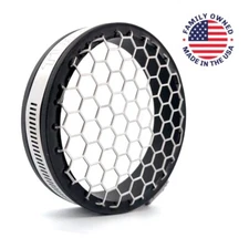 5.5” Turbo-Guard Maxx - Black Borg Warner 5.5 Inch  Screen Air Intake Filter