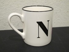 Threshold Letter N Coffee Mug