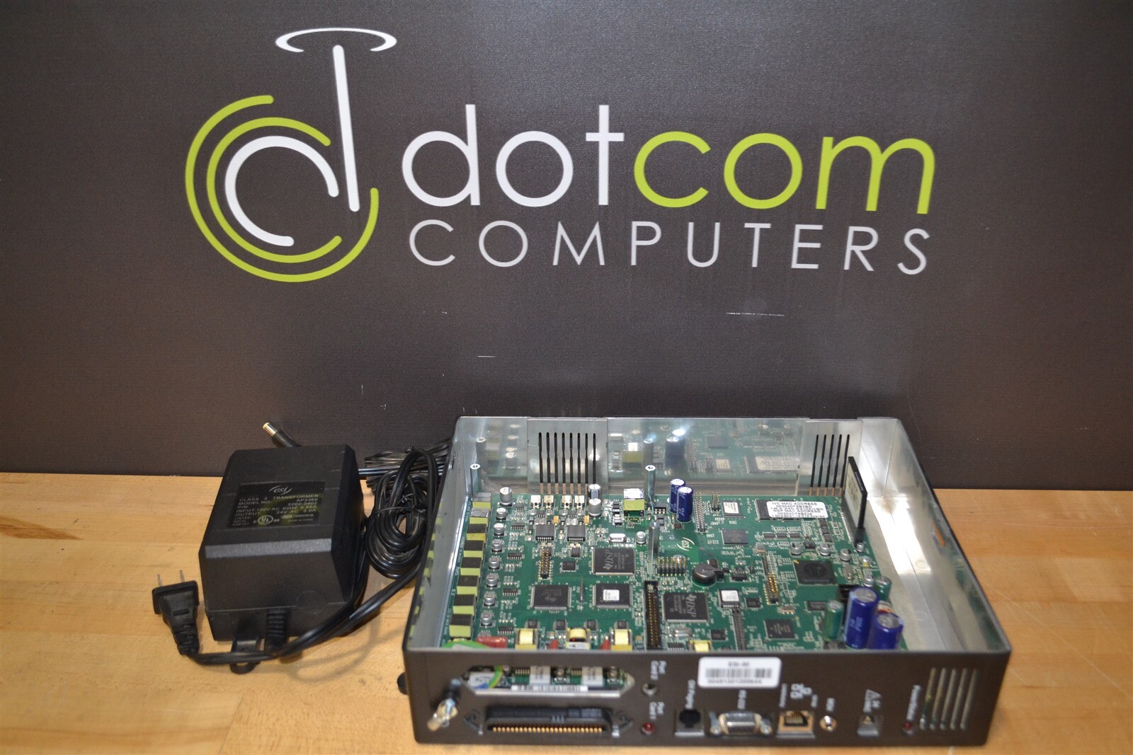 ESI 50 Communication Server Phone System 50000491 4GB CF 6 Port 30 Hour VMail