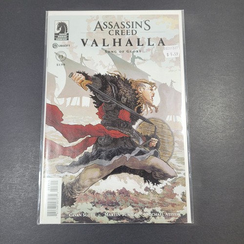 Dark Horse - Assassin's Creed Comic Valhalla - Song of Glory #1, 2, 3 - NM - B&B - Bild 5 von 6