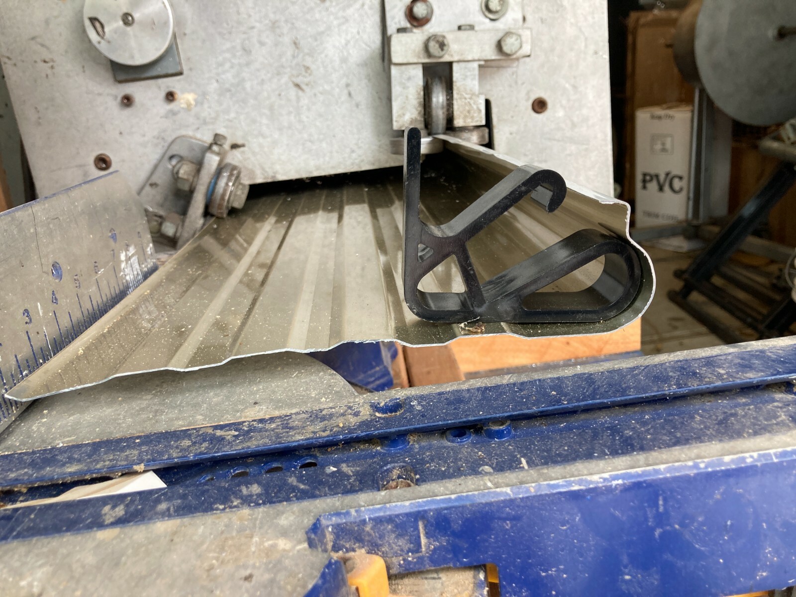 Custom Made Gutter Cover Machine eBay