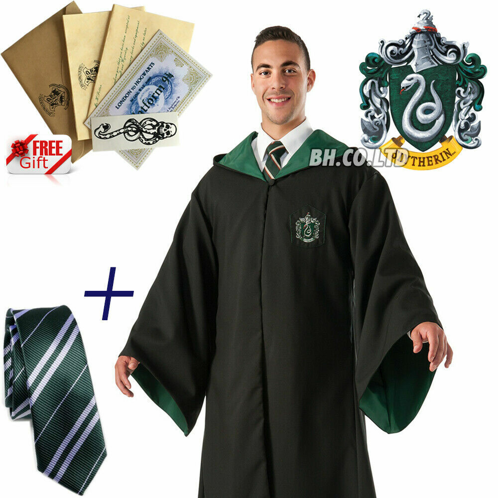 Child Harry Potter Hogwarts Slytherin Robe