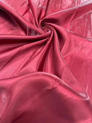 Liquid Crystal Silk satin By Yard, Liquid Bridal Satin Shine Ultra Glossy - Picture 44 of 137