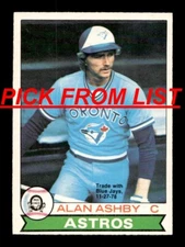 1979 O Pee Chee OPC 1-198 EX/EX-MT Pick From List All PICTURED kk4