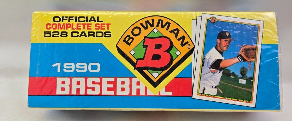 1990 BOWMAN Baseball Sealed FACTORY SET  1 - 528