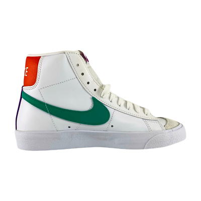 Nike Blazer Mid '77 Vintage Women's Shoes White Green Purple Nike Blazer Mid '77 Vintage Women's Shoes White Green Purple