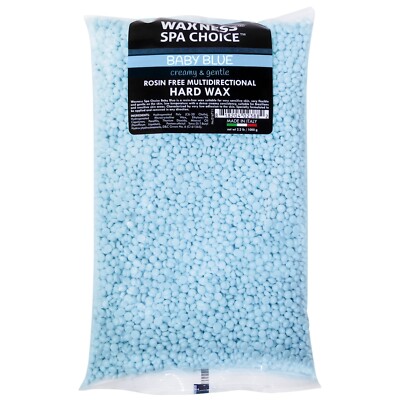 Waxness Spa Choice Rosin Free Multidirectional Baby Blue 2.2 lb / 1 kg