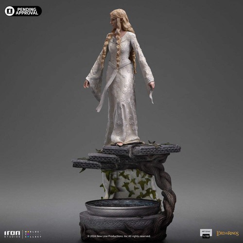 IRON STUDIOS the Lord of the Rings Galadriel 1/10 Tenth Scale Statue Figure NEW - Picture 6 of 12