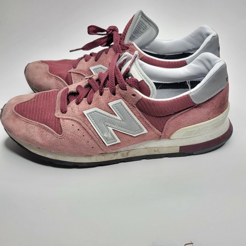 Red Suede Lace Up Sneakers Shoes 