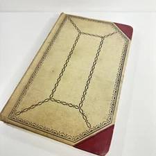 VINTAGE 1913-1915 LARGE A Few Pages Missing RECEIPT INVOICES BOOK Never Used!!